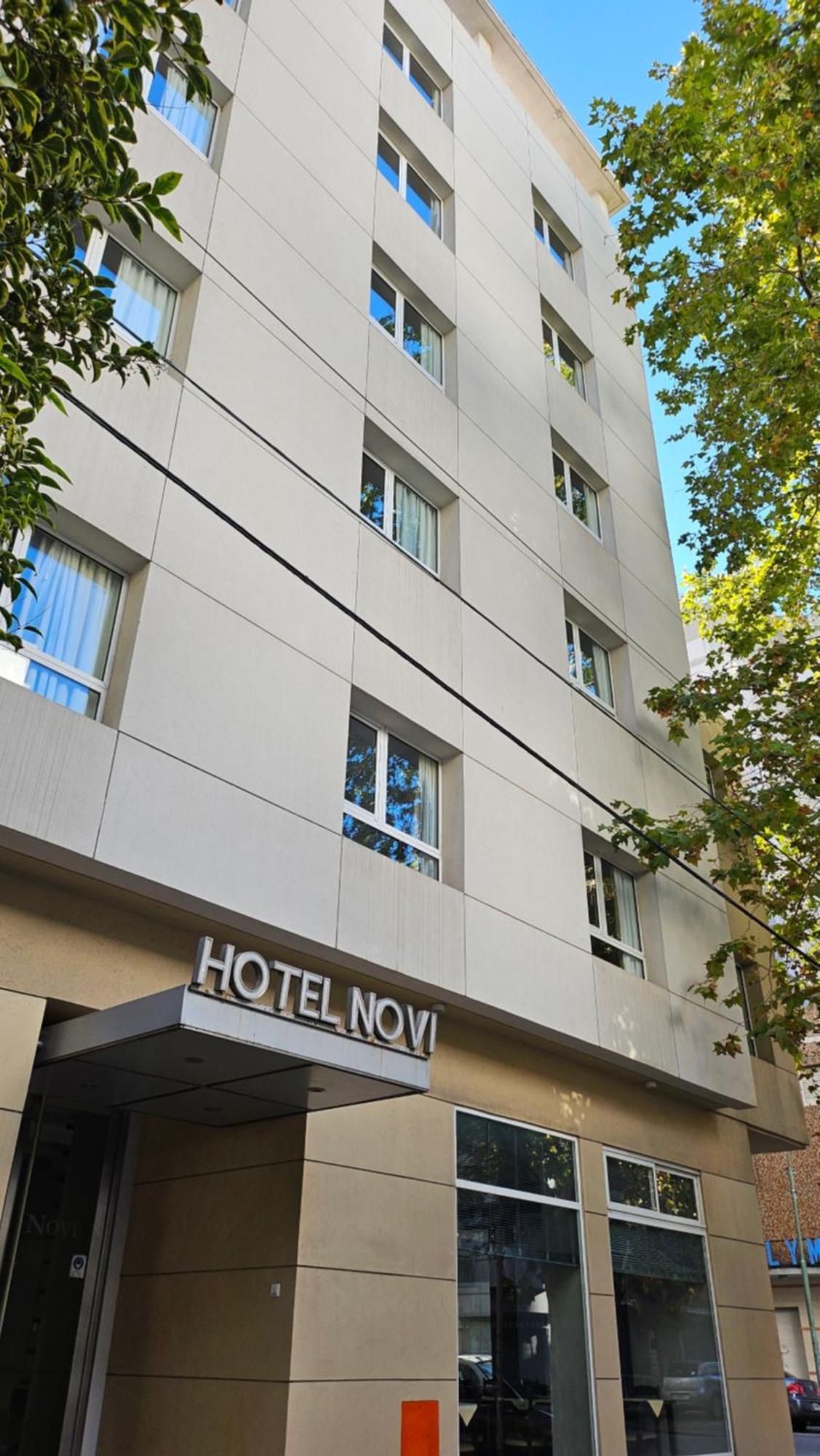 Hotel Novi Mar del Plata Esterno foto