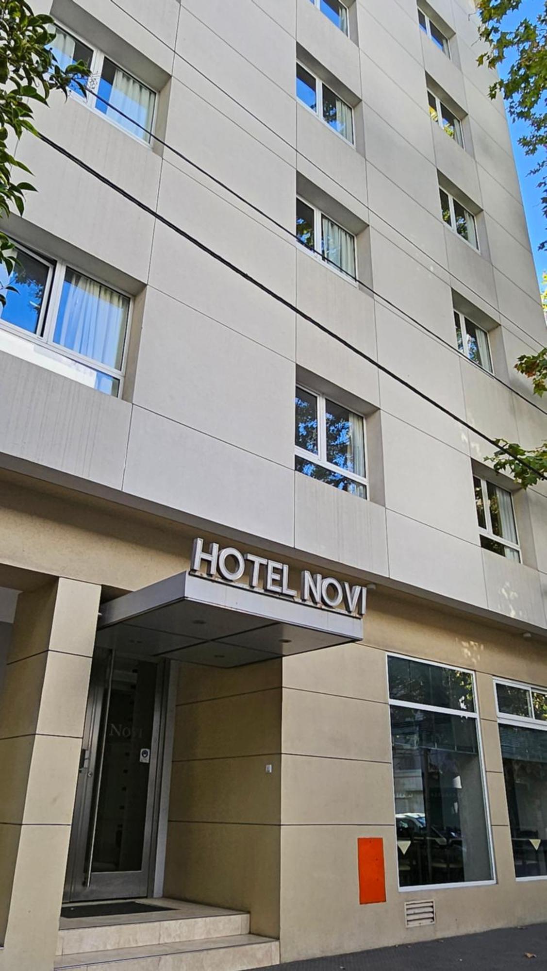 Hotel Novi Mar del Plata Esterno foto